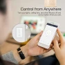 Превью WiFi Smart Wall Touch Light Switch Glass Panel — Smart Switch, MOES
