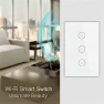 Превью WiFi Smart Wall Touch Light Switch Glass Panel — Smart Switch, MOES