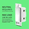 Превью Z-Wave Long Range S2 Dimmer Switch — Smart Switch, ZOOZ