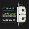 Превью Z-Wave Long Range S2 Dimmer Switch — Smart Switch, ZOOZ