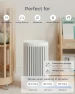 Превью Air Purifier - 3-In-1 Filtration for Dust, Smoke, & More — Air Purifier, Windmill