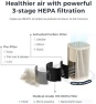 Превью Air Purifier - 3-In-1 Filtration for Dust, Smoke, & More — Air Purifier, Windmill