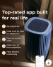 Превью Air Purifier - 3-In-1 Filtration for Dust, Smoke, & More — Air Purifier, Windmill