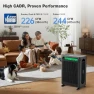 Превью Air Purifier for Home Bedroom Large Room Up to 1,695 Ft² in 1 Hr, HEPA Air Cleaner with Washable Pre-Filter, AHAM... — Air Purifier, KNKA