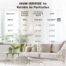 Превью Air Purifier for Home Bedroom Large Room Up to 1,695 Ft² in 1 Hr, HEPA Air Cleaner with Washable Pre-Filter, AHAM... — Air Purifier, KNKA