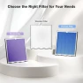 Превью Air Purifier for Home Bedroom Large Room Up to 1,695 Ft² in 1 Hr, HEPA Air Cleaner with Washable Pre-Filter, AHAM... — Air Purifier, KNKA
