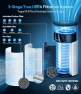 Превью Air Purifier for Home Large Room Up to 1500 ft² with True HEPA Filter — Air Purifier, ECOSELF