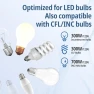 Превью Digital Dimmer Light Switch, Single Pole/3-Way LED Slide Dimmer — Smart Switch, ThunderWay