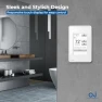 Превью Electric Radiant Floor Heating Thermostat — Smart Thermostat, OJ Microline
