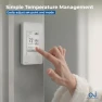 Превью Electric Radiant Floor Heating Thermostat — Smart Thermostat, OJ Microline