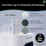 Превью iAdapt 2.0 H13 HEPA Filter Air Purifier — Air Purifier, Air Oasis