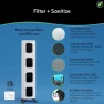 Превью iAdapt 2.0 H13 HEPA Filter Air Purifier — Air Purifier, Air Oasis