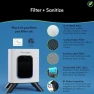 Превью iAdaptAir 2.0 H13 HEPA Filter Air Purifier — Air Purifier, Air Oasis