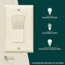 Превью Kalide Dimmer Light Switch — Smart Switch, TOPGREENER