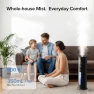 Превью Large Humidifier with Night Light, Smart App & Remote Control — Humidifier, Jingkey