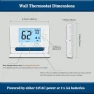 Превью Non-Programmable Thermostat, Digital Energy-Saving — Smart Thermostat, Riseem