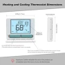 Превью Programmable Thermostat — Smart Thermostat, Coiiwsei