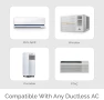 Превью Smart AC Controller for Mini-Split, Window & Portable Air Conditioners & Heat Pumps — Smart Thermostat, Cielo Breez