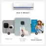 Превью Smart AC Controller for Mini-Split, Window & Portable Air Conditioners & Heat Pumps — Smart Thermostat, Cielo Breez