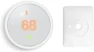 Превью Smart Learning Thermostat with Trim Kit Bundle, White — Smart Thermostat, Google