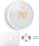 Превью Smart Learning Thermostat with Trim Kit Bundle, White — Smart Thermostat, Google