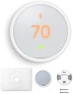 Превью Smart Learning Thermostat with Trim Kit Bundle, White — Smart Thermostat, Google