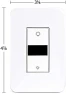 Превью Smart Ligting LED Display Dimmer Switch — Smart Switch, JONATHAN Y