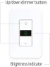 Превью Smart Ligting LED Display Dimmer Switch — Smart Switch, JONATHAN Y