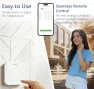 Превью Smart Thermostat for House — Smart Thermostat, Aurora air-condition
