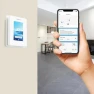 Превью Strata Heat Smart Touch LCD WiFi Programmable Floor Heating Thermostat — Smart Thermostat, Laticrete