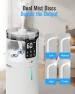 Превью Whole House Humidifier with Extension Tube & Aroma Box & Night Light — Humidifier, Lacidoll