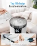 Превью Whole House Humidifier with Extension Tube & Aroma Box & Night Light — Humidifier, Lacidoll