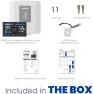 Превью Wi-Fi Programmable Color Touchscreen Thermostat with IAQ Control — Smart Thermostat, AprilAire