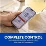 Превью Wi-Fi Programmable Color Touchscreen Thermostat with IAQ Control — Smart Thermostat, AprilAire
