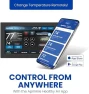 Превью Wi-Fi Programmable Color Touchscreen Thermostat with IAQ Control — Smart Thermostat, AprilAire