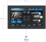 Превью Wi-Fi Programmable Color Touchscreen Thermostat with IAQ Control — Smart Thermostat, AprilAire