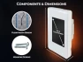 Превью WiFi Touchscreen Programmable Radiant Floor Heating Smart Thermostat — Smart Thermostat, ARDEX