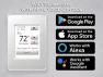 Превью WiFi Touchscreen Programmable Radiant Floor Heating Smart Thermostat — Smart Thermostat, ARDEX