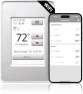 Превью WiFi Touchscreen Programmable Radiant Floor Heating Smart Thermostat — Smart Thermostat, ARDEX