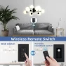 Превью Wireless Dimmer Switch (Black) 2 Pack — Smart Switch, Sunmerit