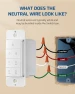 Превью Wireless Dimmer Switch — Smart Switch, DEWENWILS