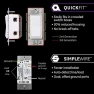 Превью Zigbee Smart Light Switch with QuickFit & SimpleWire — Smart Switch, Enbrighten