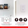 Превью Zigbee Smart Light Switch with QuickFit & SimpleWire — Smart Switch, Enbrighten
