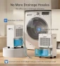 Превью 1500 Sq Ft Dehumidifier with Drain Hose & Smart Control — Dehumidifier, inetra
