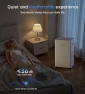 Превью 1500 Sq Ft Dehumidifier with Drain Hose & Smart Control — Dehumidifier, inetra