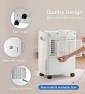 Превью 1500 Sq Ft Dehumidifier with Drain Hose & Smart Control — Dehumidifier, inetra