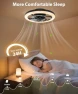 Превью 2 in 1 WiFi RGB-LED Ceiling Fan with Lights and Remote — Smart Fan, Vookea