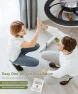 Превью 2 in 1 WiFi RGB-LED Ceiling Fan with Lights and Remote — Smart Fan, Vookea