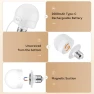Превью 2 Pack Rechargeable LED Light Bulbs with Remote — Smart Light Bulb, JIOODICH