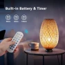 Превью 2 Pack Rechargeable LED Light Bulbs with Remote — Smart Light Bulb, JIOODICH